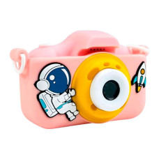 Astronaut X400 DT-302: Яскравий космічний фотоапарат для дітей з відеозйомкою, іграми та фільтрами